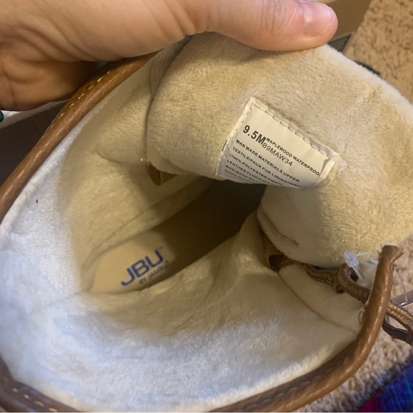 SOLD NEW in box JBU Maplewood Waterproof Lace Front Boots* - Picture 4 of 14